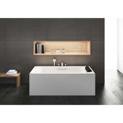 Ванна акриловая Roca BeCool 180x80 ZRU9302782