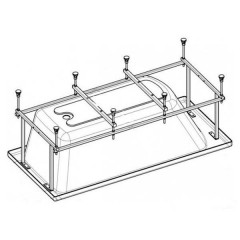 Ванна акриловая Roca BeCool 180x80 ZRU9302782