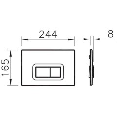 Комплект VitrA Normus 9773B003-7200