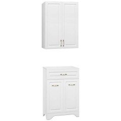 Комод Style Line Олеандр-2 60 люкс белый ЛС-00000347
