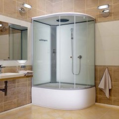 Душевая кабина Fiinn F410 белая L