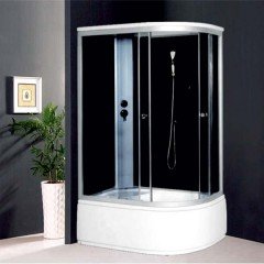 Душевая кабина Fiinn F410 черная L