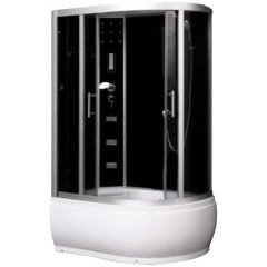 Душевая кабина Fiinn F410-full черная L