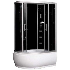 Душевая кабина Fiinn F410-full черная R