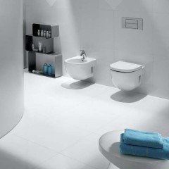 Унитаз подвесной укороченный Roca Meridian Compact 346248000
