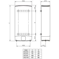 Водонагреватель накопительный Ariston ABS VLS EVO WI-FI 80