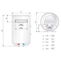 Водонагреватель накопительный Ariston ABS PRO R 150 V