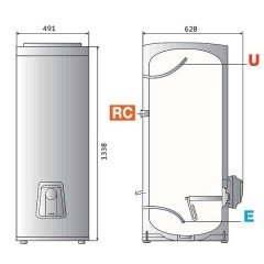 Водонагреватель накопительный Ariston SI 150 M