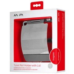 Держатель туалетной бумаги с крышкой Am.Pm Inspire A50341464