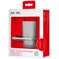 Стакан стеклянный настенный Am.Pm Inspire A5034364