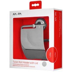 Держатель туалетной бумаги с крышкой Am.Pm Like A80341500
