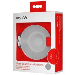 Мыльница стеклянная настенная Am.Pm Like A8034200