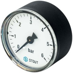 Манометр Stout SIM-0009-500608