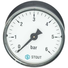 Манометр Stout SIM-0009-500608