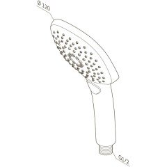 Ручной душ Am.Pm Sensation F0230000