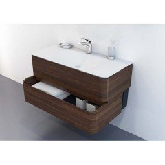 Тумба с раковиной Am.Pm Sensation 80 белый