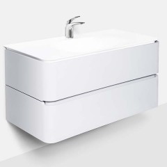 Тумба под раковину Am.Pm Sensation 80 белый M30FHX0802WG
