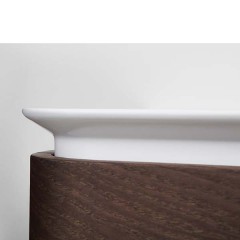 Тумба под раковину Am.Pm Sensation 80 белый M30FHX0802WG