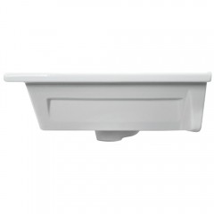 Раковина мебельная Sanita Luxe Quadro 75 QDR75SLWB01