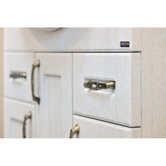 Комплект мебели СаНта Классик 80 белое золото