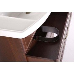 Комплект мебели ASB-Woodline Берта 85 орех массив ясеня