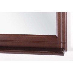 Комплект мебели ASB-Woodline Берта 85 орех массив ясеня