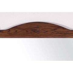 Зеркало ASB-Woodline Салерно 80 массив ясеня