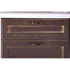 Комплект мебели ASB-Woodline Прато 70 орех массив ясеня