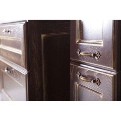 Пенал ASB-Woodline Прато 32 орех массив ясеня