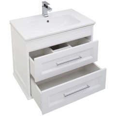 Комплект мебели Aquanet Бостон 80 белый 00199298 (210630)