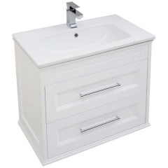 Тумба под раковину Aquanet Бостон 80 белый 00196957 (209677)