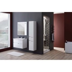 Тумба с раковиной Aquanet Модена 75 белый 00198486 + 00182319