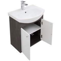 Комплект мебели Aquanet Грейс 60 дуб кантенбери (2 дверцы) 00198803