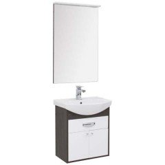 Зеркало Aquanet Грейс 60 дуб кантенбери 00198370