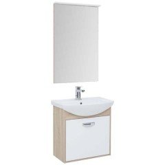 Комплект мебели Aquanet Грейс 65 дуб сонома (1 ящик) 00198806