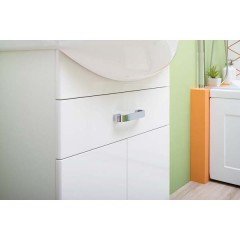 Комплект мебели Aquanet Ирис 60 белый (1 ящик, 2 дверцы) 00198812