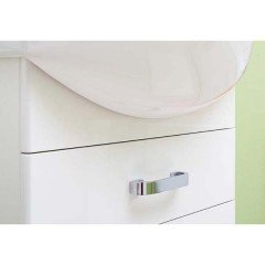Комплект мебели Aquanet Ирис 65 белый (2 ящика) 00198815