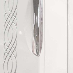 Комплект мебели ASB-Mebel Алекса 80 белый/серебро