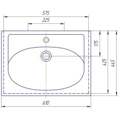 Комплект мебели ASB-Mebel Мессина 60 квадро