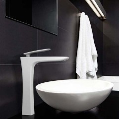 Смеситель для раковины Timo Helmi 4011/00-16 F chrome/white