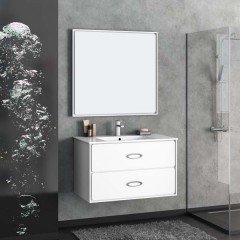 Комплект мебели Opadiris Smile Монтэ 90 белый