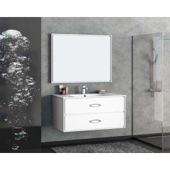 Комплект мебели Opadiris Smile Монтэ 120 белый