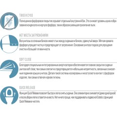 Унитаз Gustavsberg Estetic 8300 Hygienic Flush GB1183002R1231