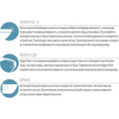 Унитаз Gustavsberg Estetic 8300 Hygienic Flush GB1183002R1231