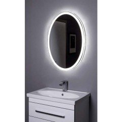 Зеркало Aquanet Комо 6085 LED 00196667