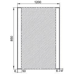 Зеркало Aquanet Форли 12085 LED 00196663