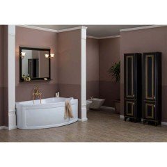 Ванна акриловая Aquanet Sofia 170x100 R