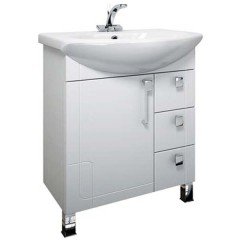 Тумба с раковиной Triton Диана 70 R