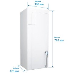 Шкаф подвесной Triton Диана 30 002.12.0300.101.01.01 R
