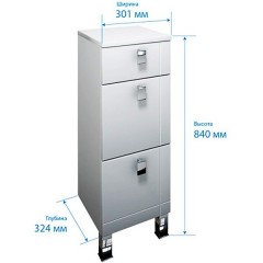 Тумба напольная Triton Диана 30 002.21.0300.301.01.01 U